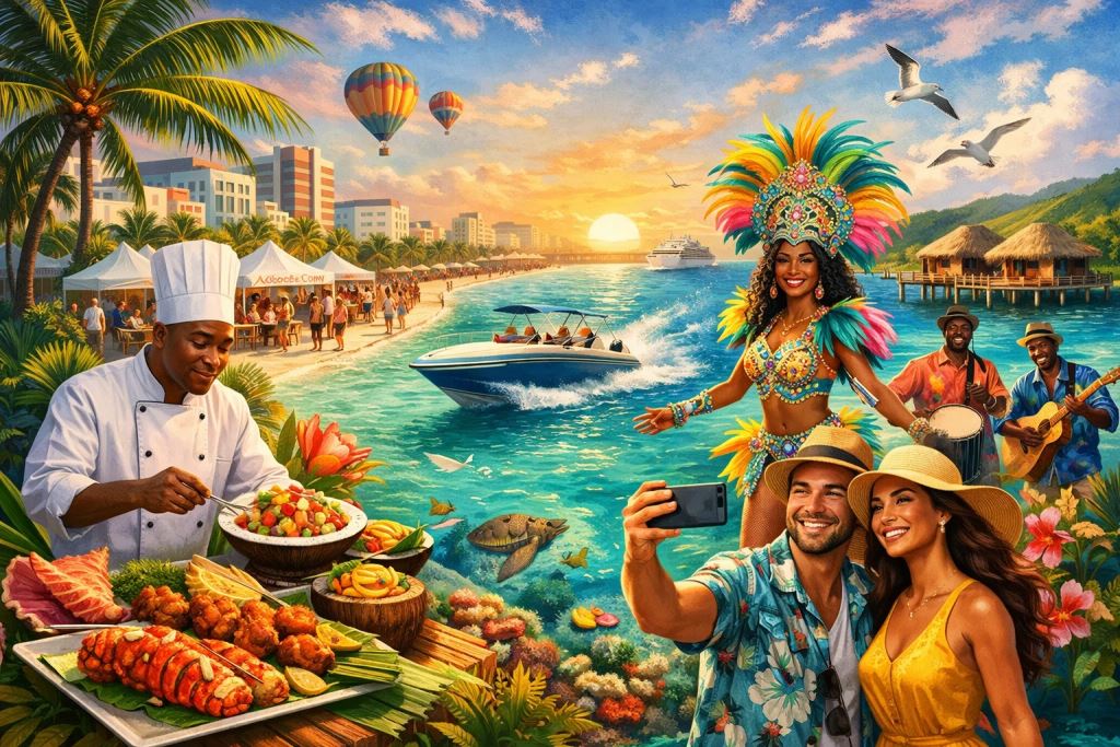 Bahami kao platinasti partner 25. SOBEWFF-a u Miami Beachu donose otočnu kuhinju i kulturu na jubilejnom festivalu