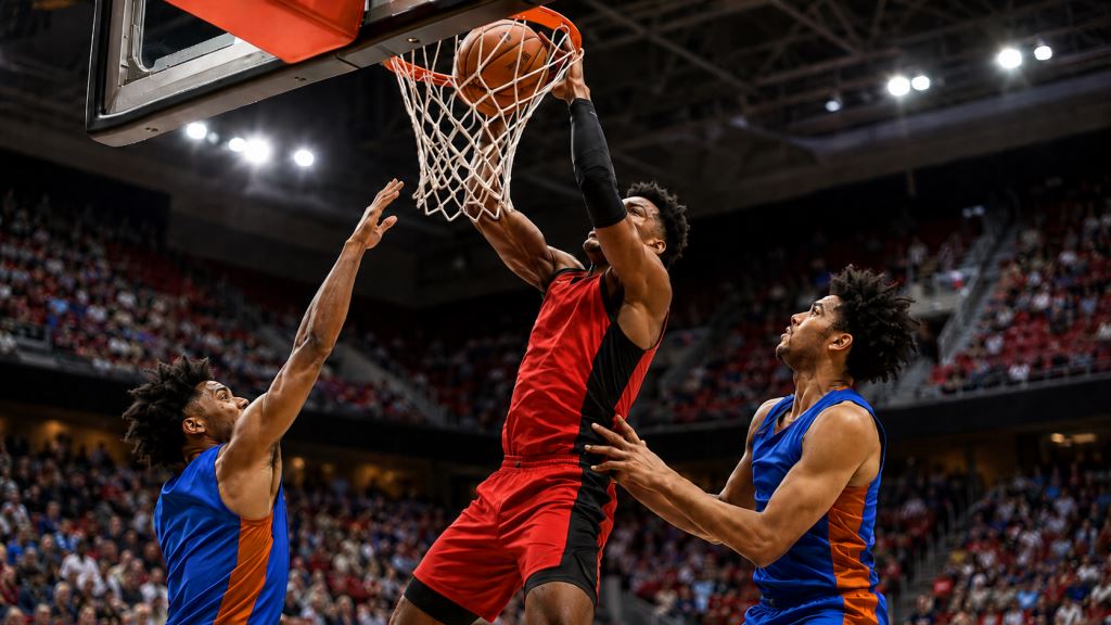 AI ilustracija: Atlanta Hawks preokretom protiv Oklahoma City Thundera do prve pobjede u Salt Lake City Summer Leagueu