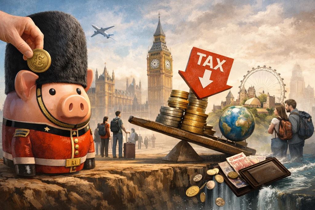 WTTC warnt: englische Übernachtungsabgaben könnten den Tourismus und die Wettbewerbsfähigkeit des Vereinigten Königreichs schwächen