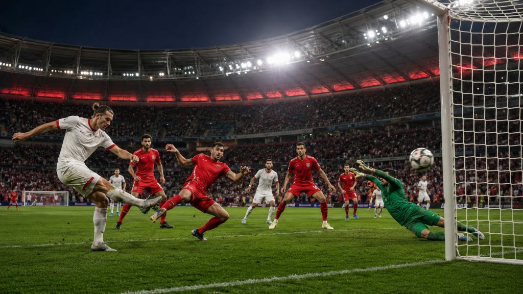 Austria kontra Tunezja w Wiedniu: Sabitzer daje wygraną 1:0 i mocną obronę przed mundialem