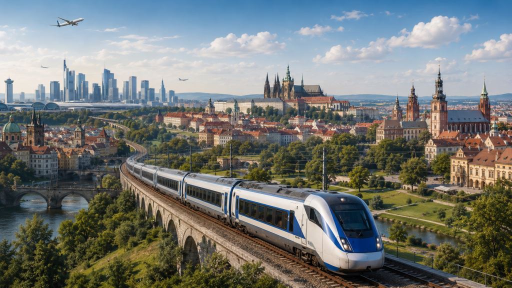 Nuevo tren Przemyśl–Fráncfort vía Praga: ruta, horarios, billetes y consejos prácticos para verano de 2026