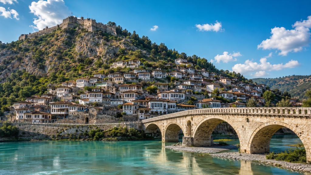 Berat in Albanien als verstecktes Reiseziel, Reiseführer zur Festung, zum Osum und zur Altstadt
