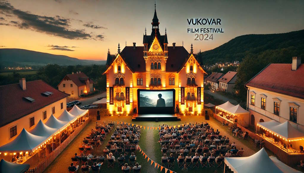 Vukovar Film Festival 2024 bringt mehr als 40 Filmvorführungen und Auszeichnungen der besten Filme aus den Donauländern