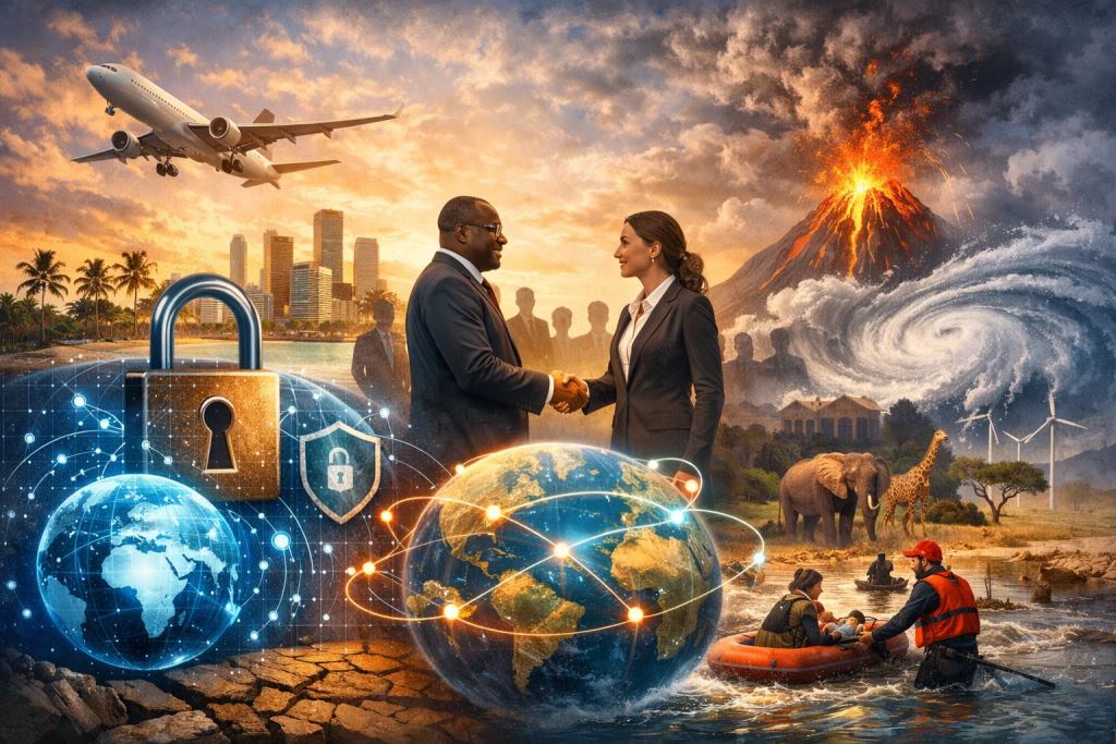 Nairobi-Gipfel zur Tourismusresilienz: Bartlett forderte stärkere Cybersicherheit und globale Zusammenarbeit