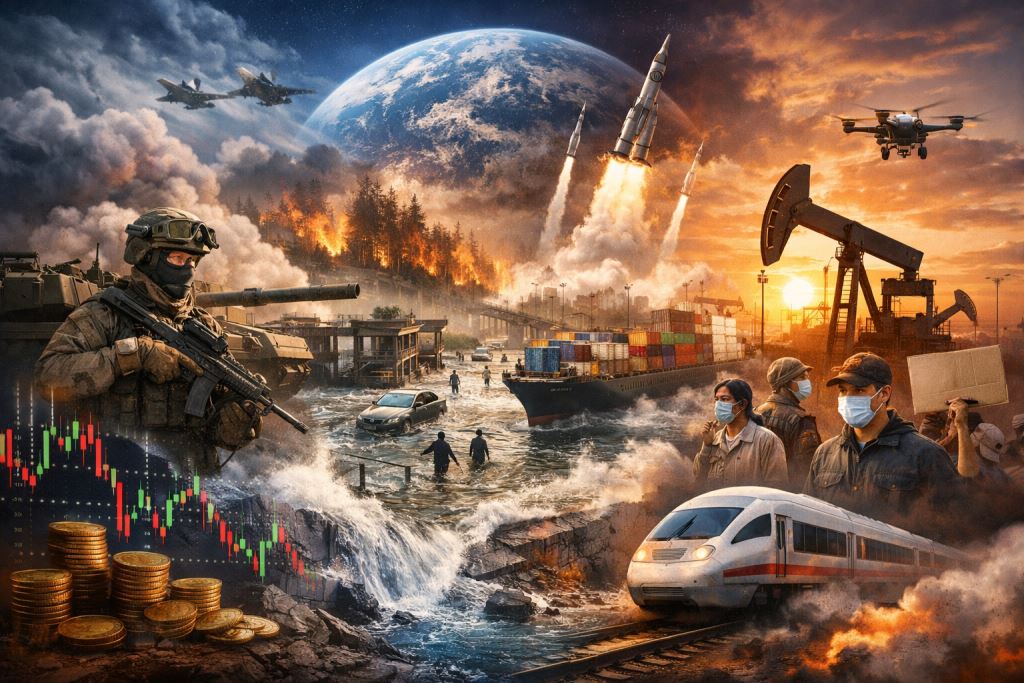 Gestern, heute, morgen: wie Kriege, Energiepreise, die Wahlen in Ungarn und das Wetter den Alltag verändern