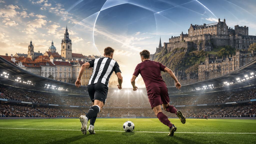illustration IA: Sturm Graz et Hearts en qualifications de Ligue des champions: avantage à domicile et rêve écossais en juillet