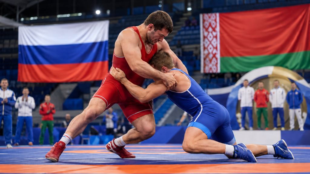 La UWW y el regreso de Rusia y Bielorrusia a la lucha internacional con banderas e himnos tras las restricciones