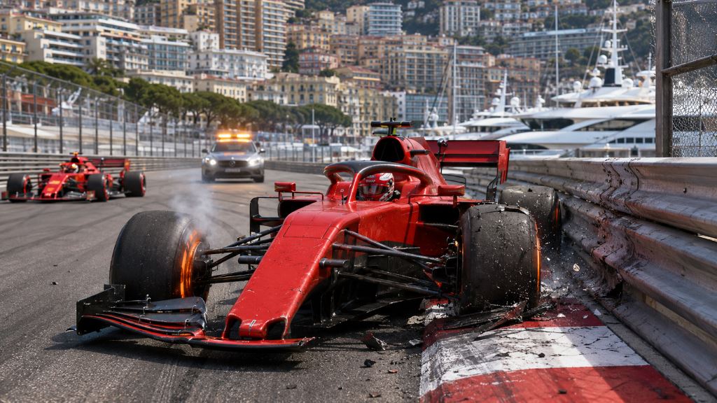 Leclerc accuse les freins Ferrari après son crash à Monaco, Brembo attend l’analyse des données