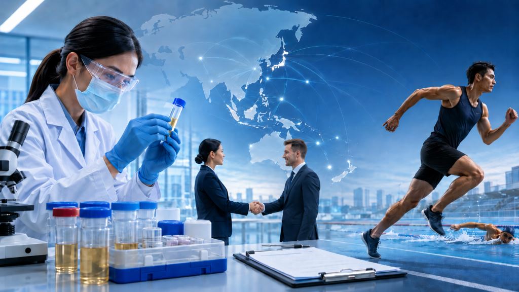 Japan and WADA extend anti-doping cooperation to strengthen clean sport in Asia and Oceania