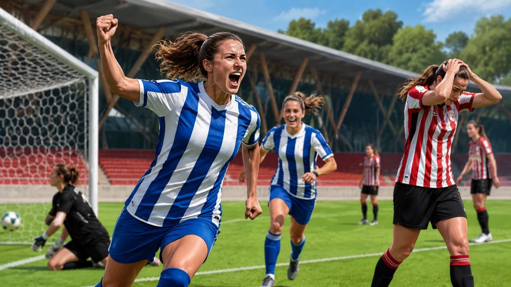 Deportivo La Coruña beat Athletic Club 1-0 in Liga F after Ainhoa Marín’s decisive goal in Lezama