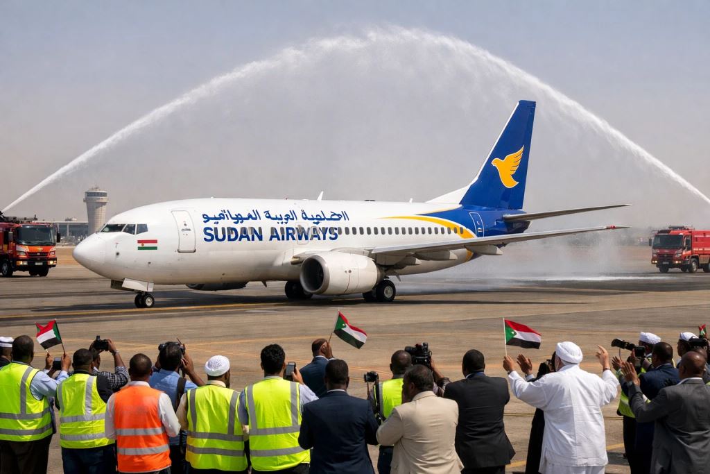 Sudan ponovno povezao Port Sudan i Kartum: prvi domaći komercijalni let otvara put obnovi prometa u zemlji