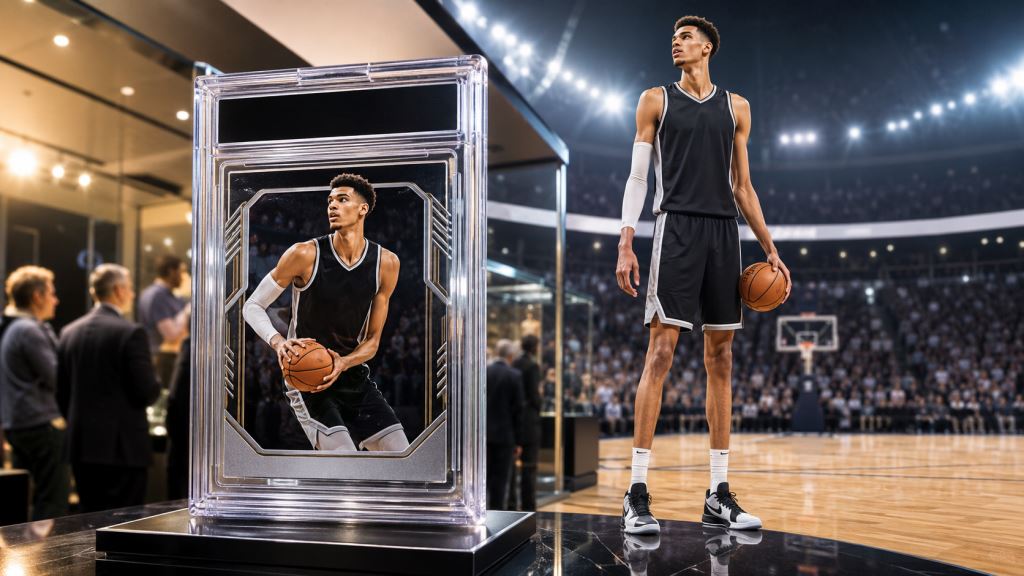 Victor Wembanyama rookie card sells for record 5.11 million dollars in major NBA collectibles deal