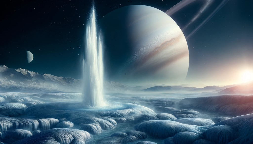 Enceladus kao ključna destinacija u potrazi za izvanzemaljskim životom u budućim svemirskim misijama | Karlobag.eu