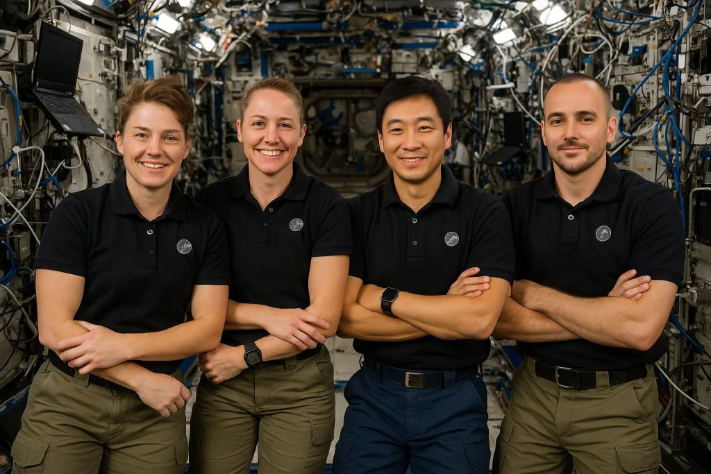 Crew-10 mission returns from ISS: Revolutionary experiments from growing food in space to exploring aging