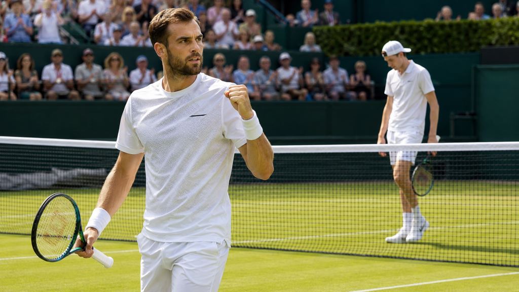 Benjamin Bonzi besiegt Ugo Humbert beim ATP Libéma Open und erreicht als Qualifikant das Viertelfinale
