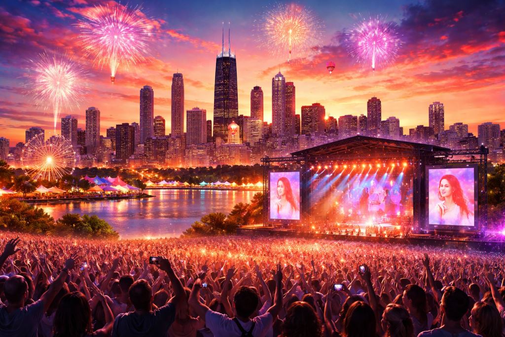 Lollapalooza 2026 u Chicagu pokrenula globalni festivalski val i utrku za ulaznicama, putovanjima i smještajem