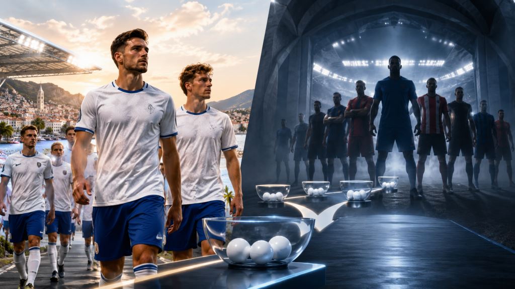 Hajduk in the 2026/27 Europa League seeded only in the first qualifying round before a tougher draw