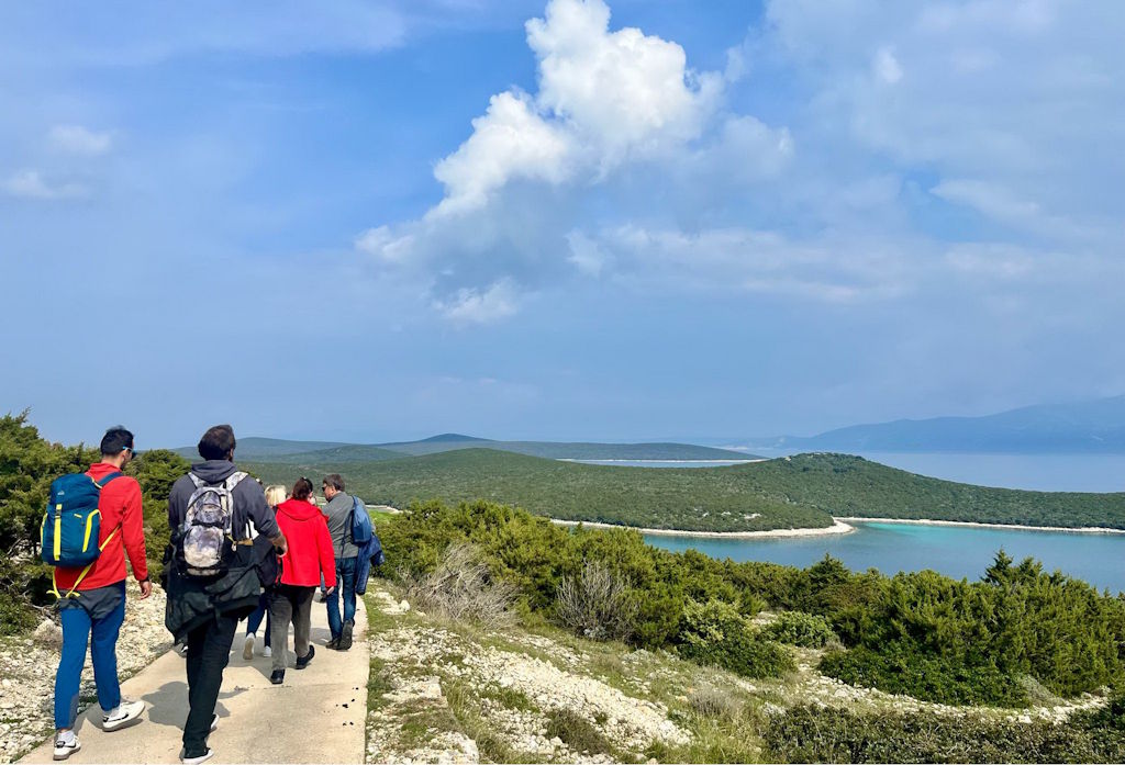 Educational excursions "Meet Apsyrtides" enrich the tourist offer of Lošinj