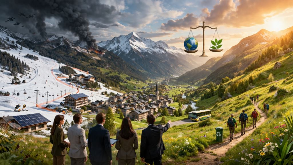 L’Andorre face à une grande épreuve : le tourisme durable peut-il survivre à l’ère des guerres, des pressions climatiques et de l’incertitude ?
