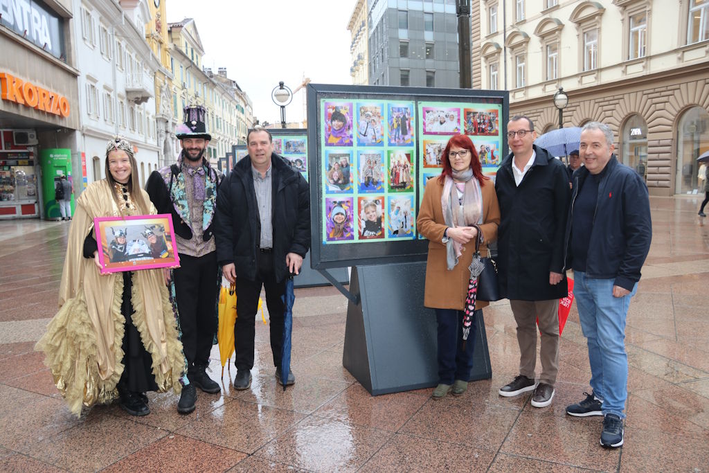 The humanitarian exhibition "Smiling Faces of the Rijeka Carnival" brings joy and helps the hospice