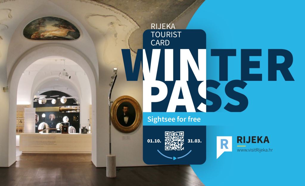 Winter Pass u Rijeci: besplatan ulaz u muzeje, Trsatski kaštel, Riječki tunel i atrakcije uz boravak 2+ noći