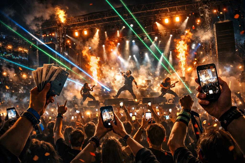 Wczoraj – dziś – jutro: hype BTS, Shaky Knees i bilety