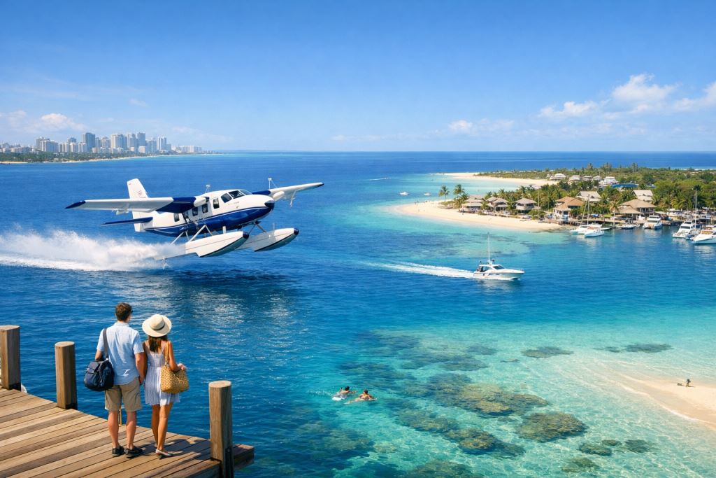 Jednodnevni bijeg na Bahame: Tropic Ocean Airways i ministarstvo turizma uvode 25-minutne letove za Bimini