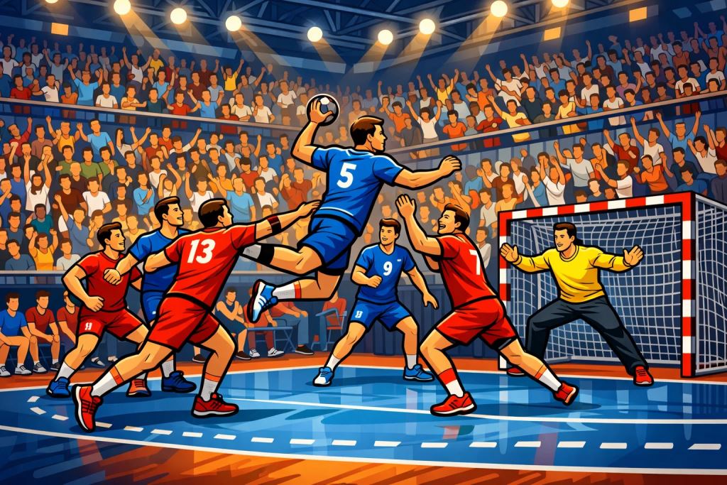 Bilety na Hiszpania – Serbia, Mistrzostwa Europy w piłce ręcznej 2026 w Herning, Jyske Bank Boxen – sprzedaż i zakup