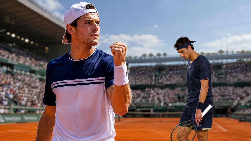 Tommy Paul powers past Lorenzo Sonego to reach Roland-Garros third round on Paris clay