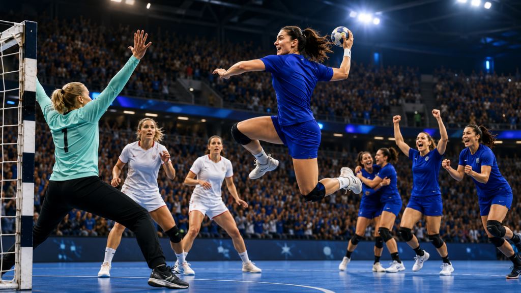 CSM Bucuresti besiegt Brest und holt Platz drei beim EHF FINAL4 der Champions League