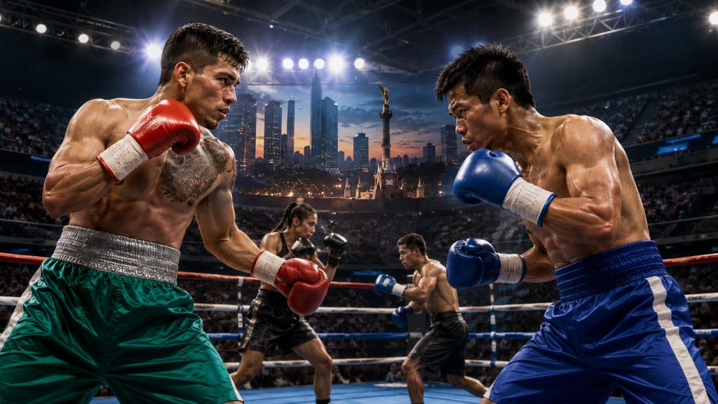 IBA PRO 18 in Mexico City: Angel Ayala vs Jayson Mama tops major boxing night at Arena CDMX