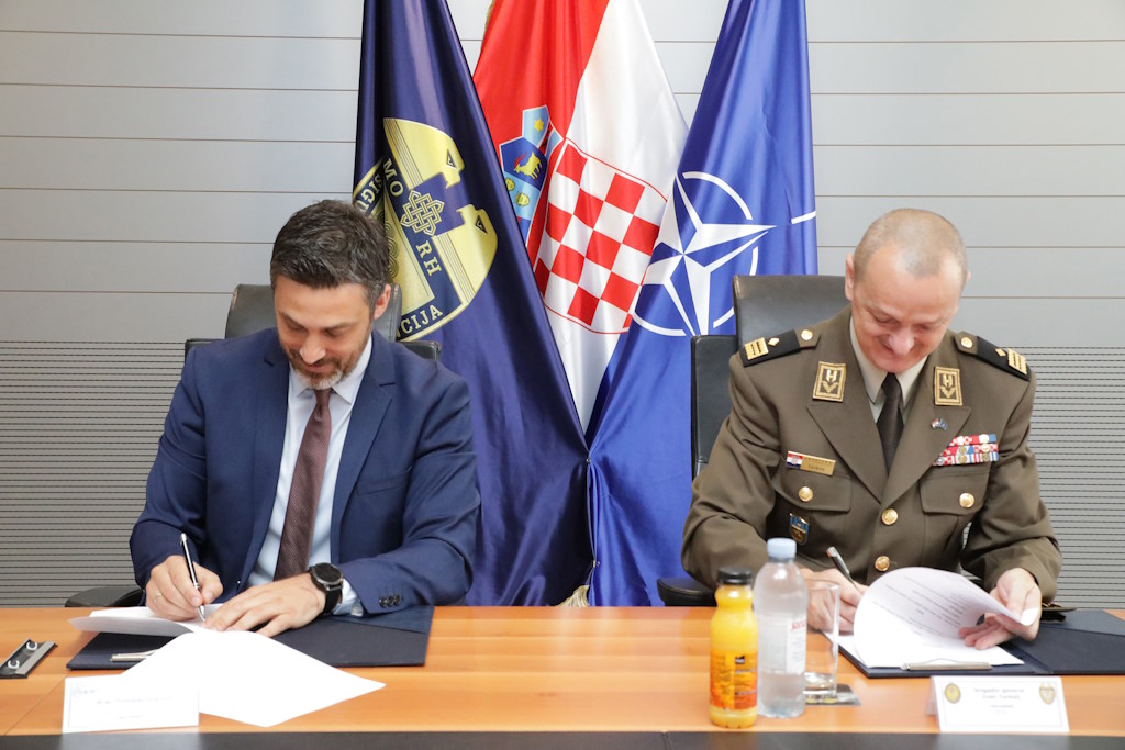 Umowa między VSOA a OSINT Centre of Excellence wzmacnia zdolności wywiadowcze Chorwacji poprzez wymianę wiedzy i praktyk