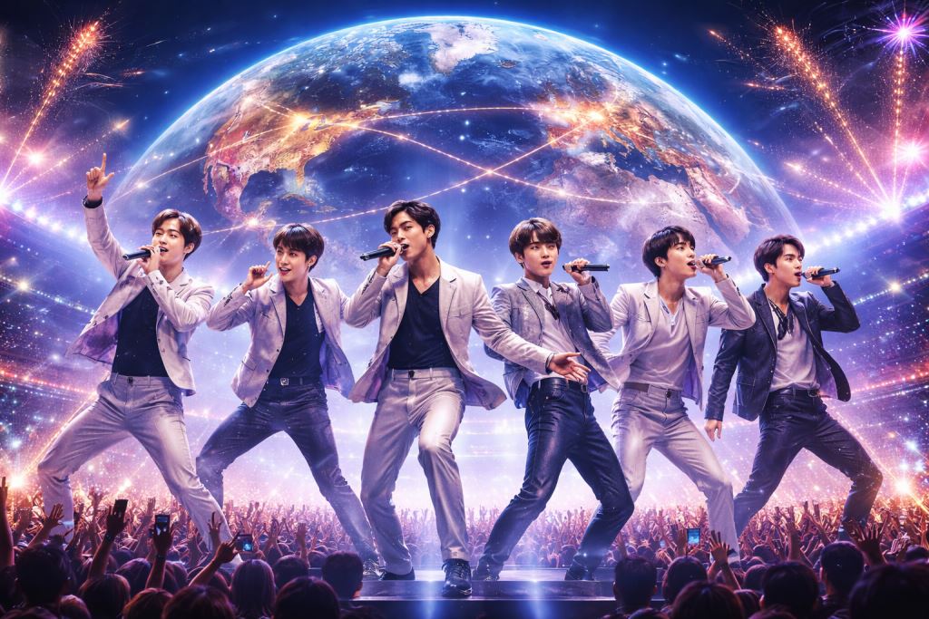 BTS regresa con el álbum ARIRANG y una gira mundial, y el interés del público crece desde Asia hasta Europa