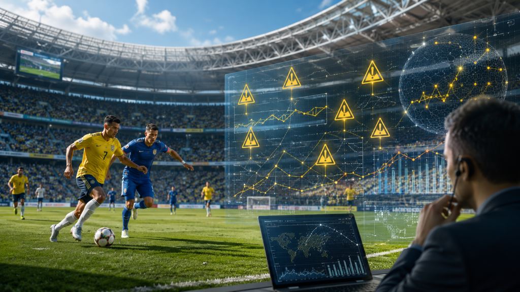 AI ilustracija: FIFA bez dokaza o namještanju, ali sedam žutih upozorenja otvorilo pitanja o integritetu Mundijala 2026