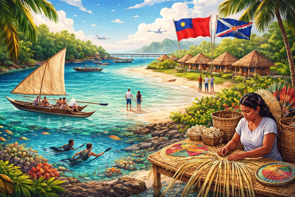 Die Marshallinseln entwickeln nachhaltigen Tourismus unter Bewahrung von Kultur, Klimaresilienz und der Partnerschaft mit Taiwan
