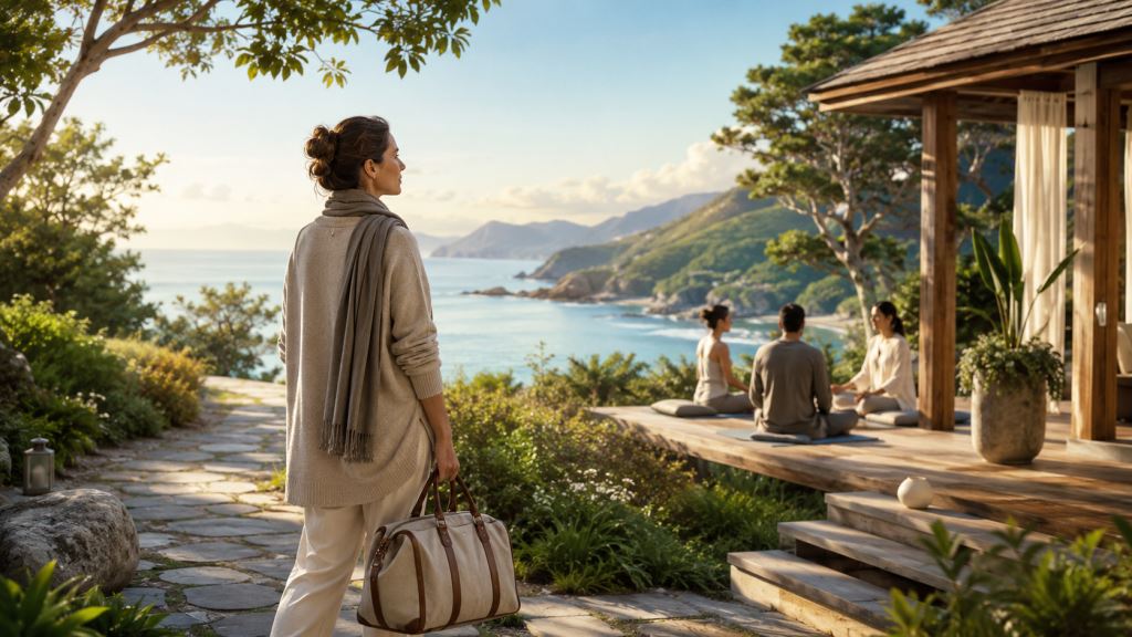 Grief travel guide: healing retreats, wellness escapes, nature stays and safe places for recovery support