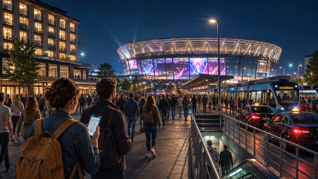 Concert Travel Guide: How To Plan Accommodation, Transport, Crowds And A Safe Late-Night Return