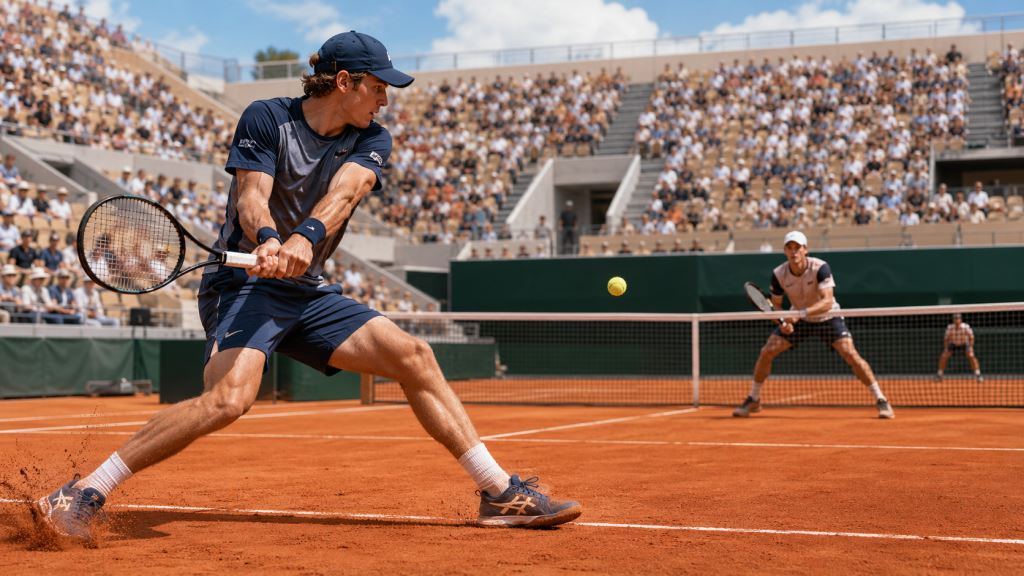 De Minaur cruises past Samuel in Roland-Garros first round, controlled win sends Australian onward in Paris