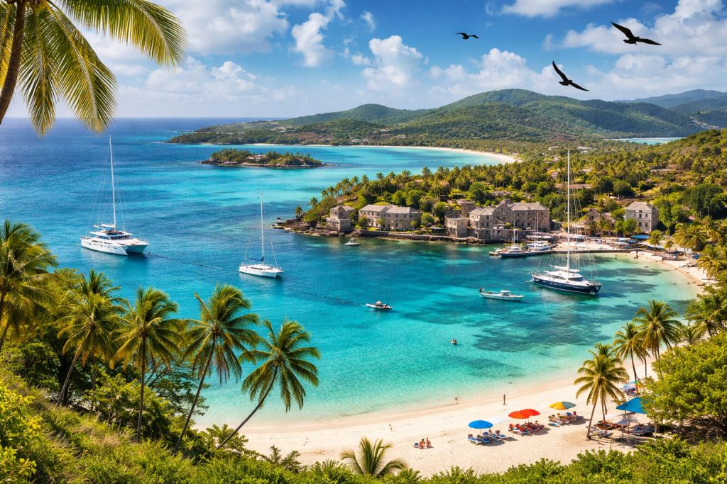 Antigua und Barbuda: Strände, UNESCO-Erbe und Veranstaltungen wie Antigua Sailing Week und Karneval 2026