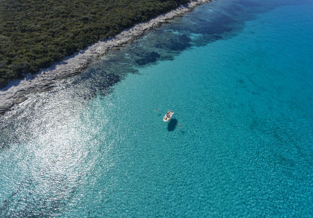 Lošinj 360 ° Snorkeling Views : Visite virtuelle du monde sous-marin de l'archipel de Lošinj, Ilovik, Susak et Unije