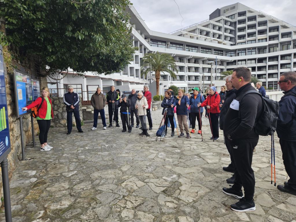 Opatija, 7 de marzo de 2026 al ritmo de la salud: marcha nórdica gratuita y Thalasso Cardio Walk en el Lungomare