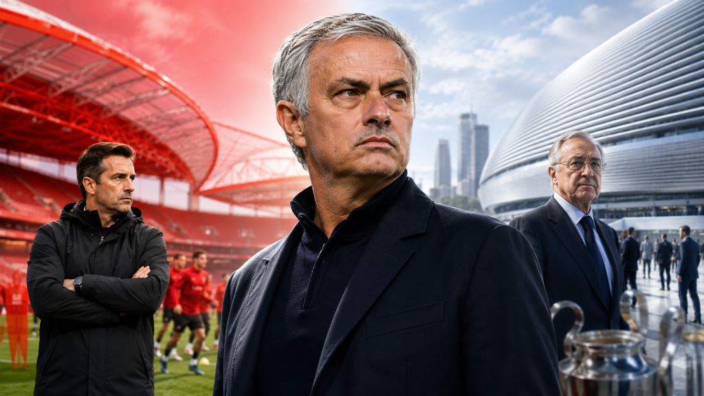 Real Madrid must pay Benfica €15 million for José Mourinho as Marco Silva emerges as possible successor