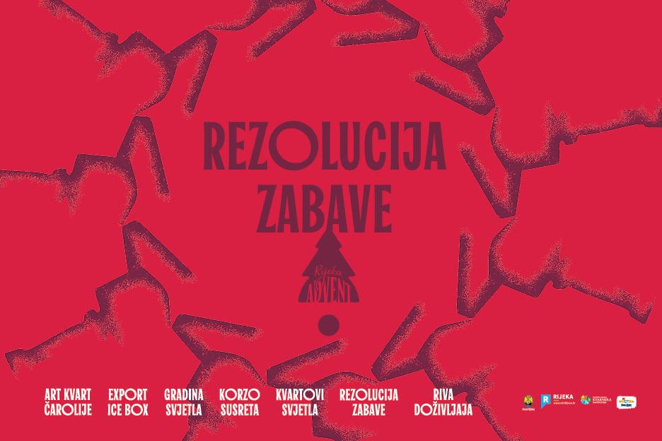 Rezolucija zabave na Trgu Riječke rezolucije: adventska glazba, okusi i božićni vikend u Rijeci za sve generacije