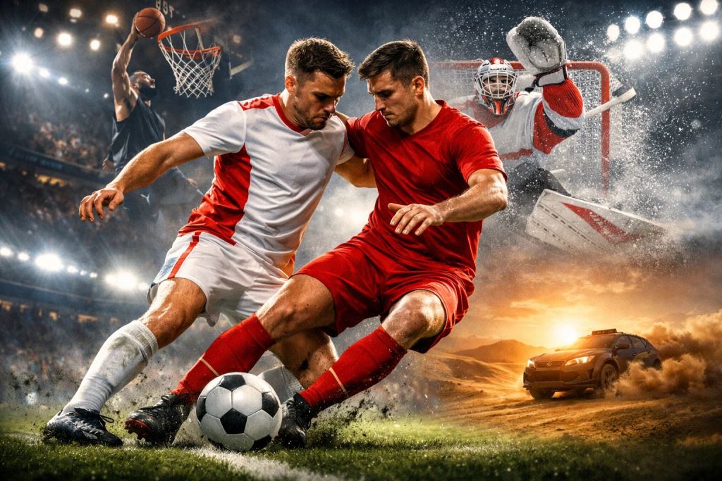 Jučer–danas–sutra: derbiji Arsenal–Liverpool i Atletico–Real, plus NBA, NHL i Dakar, što znači za navijače