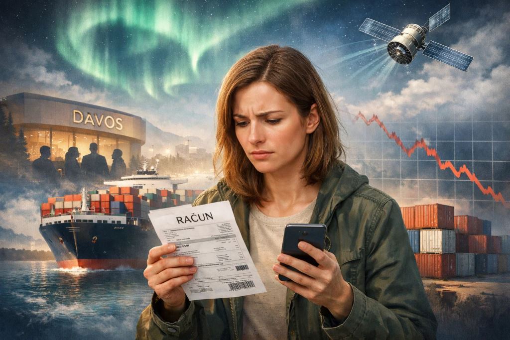 Gestern–heute–morgen: US-Zölle, Davos und der NOAA-Sturm – was das für deine Preise und Pläne in den nächsten Tagen bedeutet