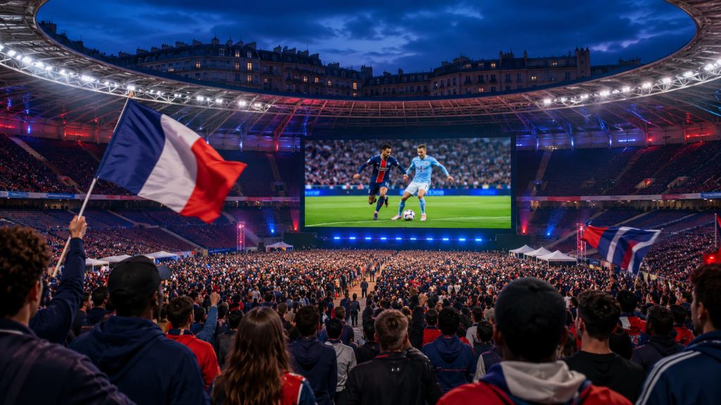 Le Parc des Princes ouvrira ses portes aux supporters du PSG pour la finale contre Arsenal à Budapest