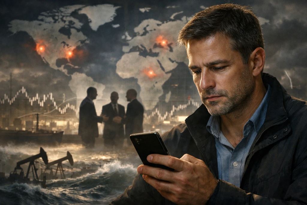 Wczoraj, dziś, jutro: Iran, Ukraina i cyberbezpieczeństwo – co 26 lutego 2026 r. oznacza dla twojego portfela