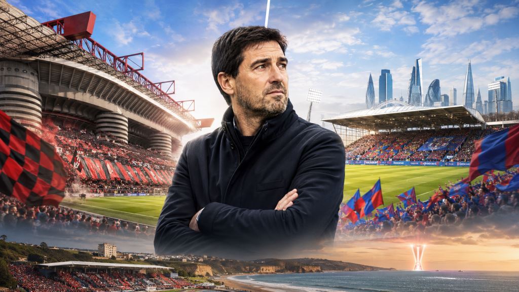 Andoni Iraola između AC Milana i Crystal Palacea nakon povijesne europske sezone Bournemoutha