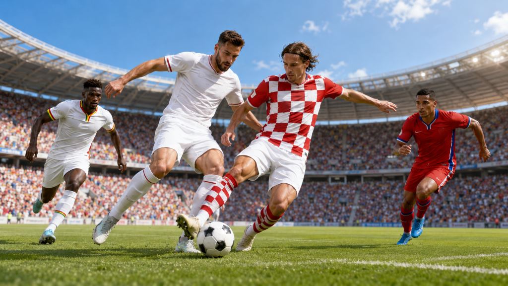 WM 2026 Gruppe L: England und Kroatien kämpfen um Platz eins, Ghana und Panama lauern auf Chancen