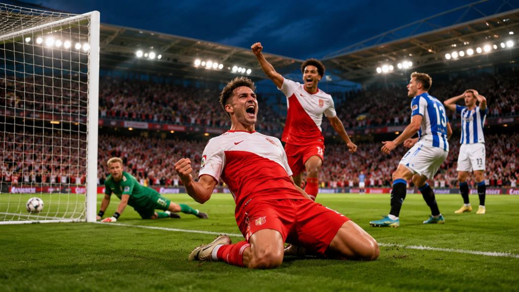 Utrecht bat Heerenveen dans un thriller des barrages d’Eredivisie et jouera la finale européenne